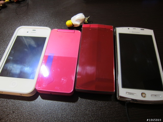 2011年夏季可愛風SH-11C開箱兼告別文