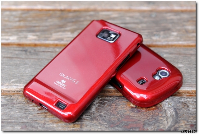 血紅新衣 Galaxy S2 & i9100 專屬周邊