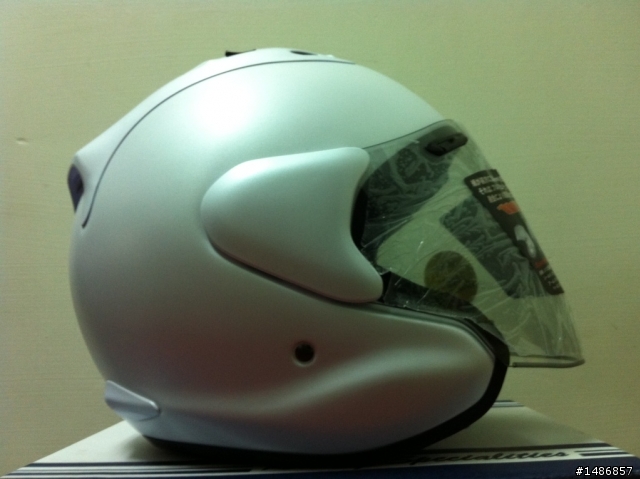 【開箱】南海限定 消光白 ARAI RAM4 !!?? SZ MZ 傻傻分不清楚!!!