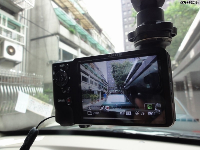 SONY-HX5V 行車紀錄_掛入時間軸字幕