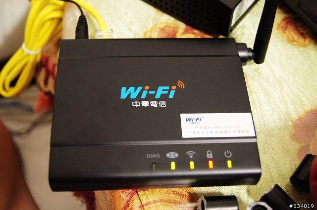 永和 FTTH安裝完成