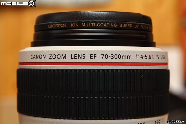 CANON 70-300 f4-5.6L IS USM 之不專業開箱文+整合更新測試