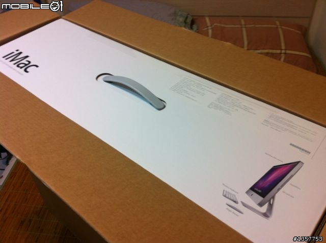2011 iMac 27" 簡易開箱+心得~