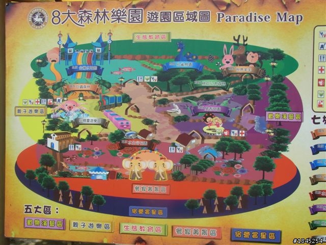 屏東八大森林遊樂園