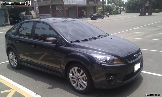 開箱 Focus TDCI 5D 運動旗艦