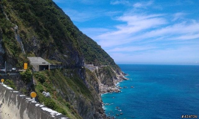 一家3口環島行