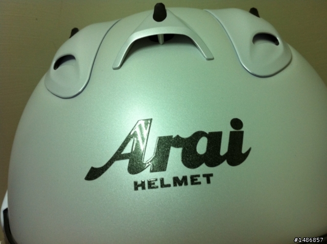 【開箱】南海限定 消光白 ARAI RAM4 !!?? SZ MZ 傻傻分不清楚!!!