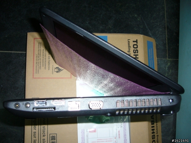 TOSHIBA C640-00800D 開箱+RAM補充說明