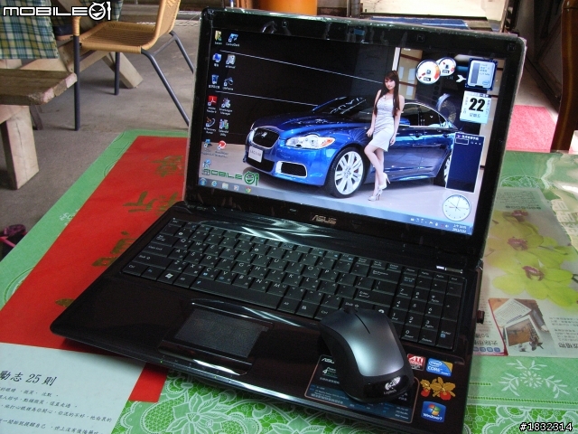 拖了好久才寫...ASUS A52JK使用心得(圖多)