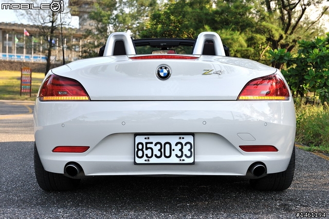 突破理性邊緣 BMW Z4 sDrive 35i