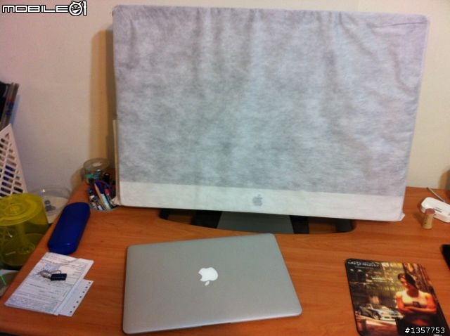 2011 iMac 27" 簡易開箱+心得~