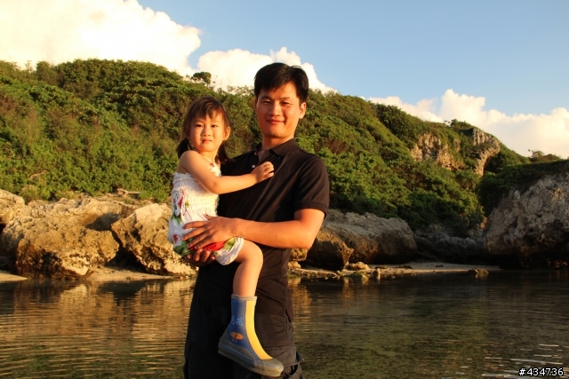 一家3口環島行