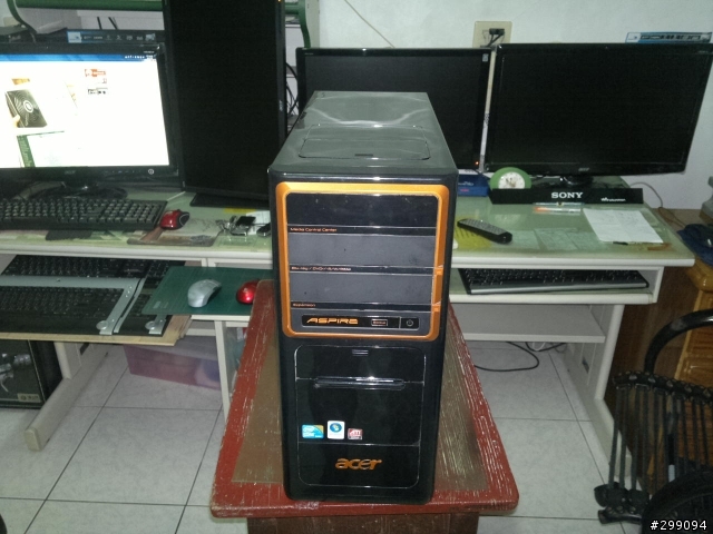 遇到這台i7-920的電腦讓我有點....哭笑不得