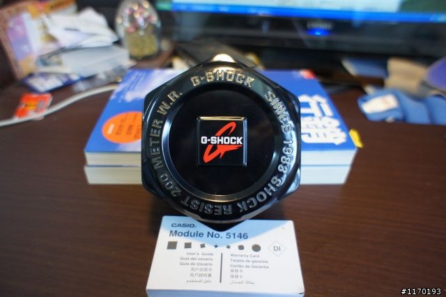 極致黑金風格~~GA-110GB-1ADR開箱