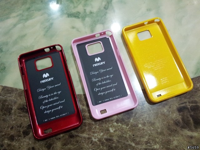 望穿秋水的等待-Samsung Galaxy S2 with SGP&Mercury case (i9100)