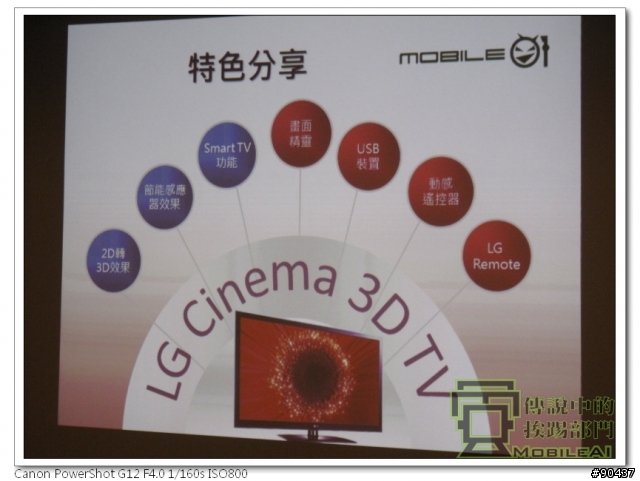 LG Optimus 3D 全系列台北體驗會