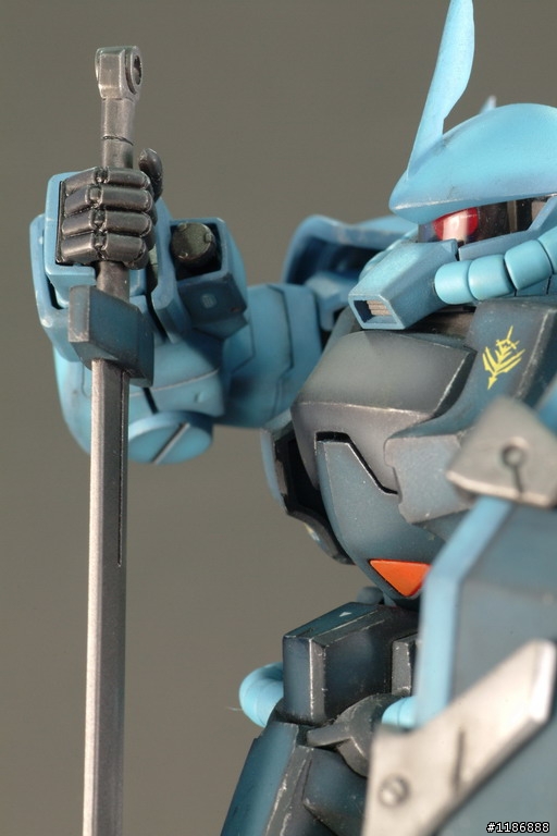 不是做不完,只是太龜毛的MS-07 B-3 Gouf Custom