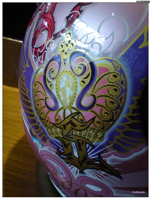 我的新帽子之 Scorpion EXO-750 Kingdom Pink