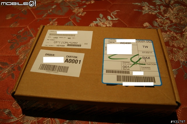 《圖已補完》Dell U2412M 開箱