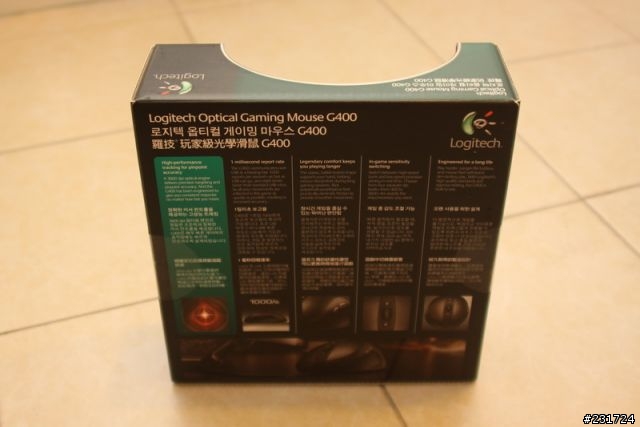 簡單分享 羅技G400