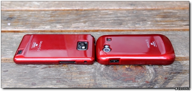 血紅新衣 Galaxy S2 & i9100 專屬周邊