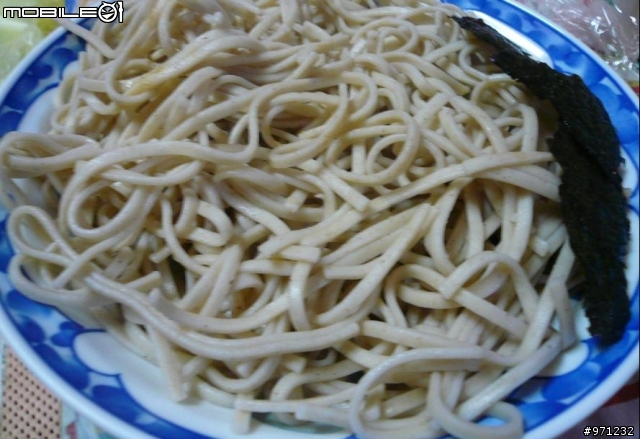 日式蕎麥涼麵