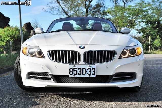 突破理性邊緣 BMW Z4 sDrive 35i