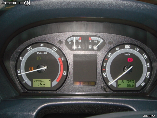 老婆不在家,我來開個箱,SKODA FABIA 1.4MPI H/B