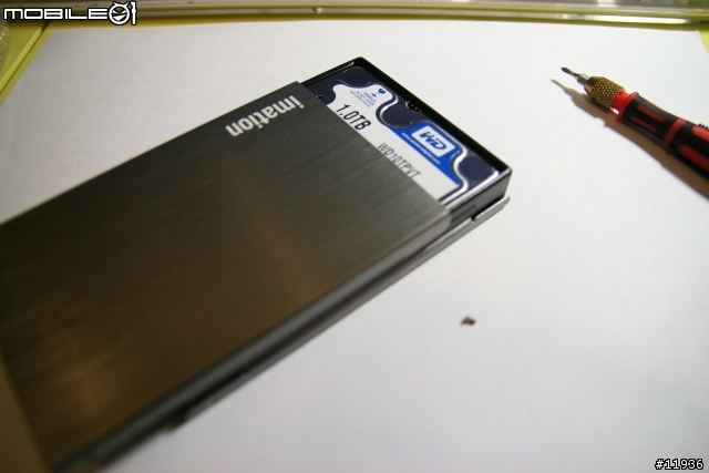 Macbook Pro 13 升級1T硬碟 (WD10TPVT 12mm高)
