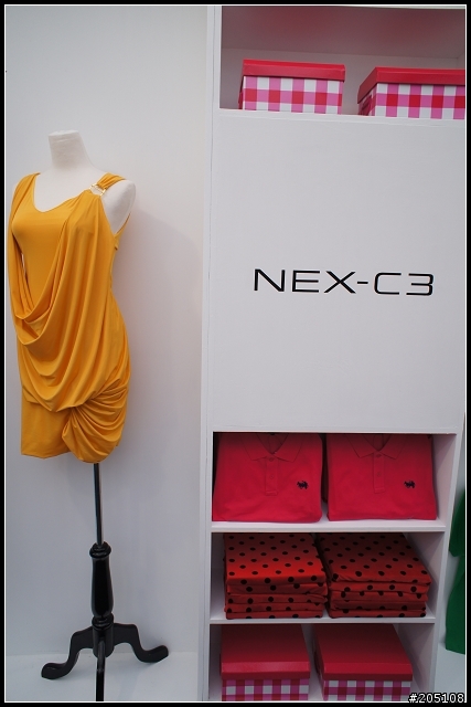輕薄小單眼~NEX C3開箱