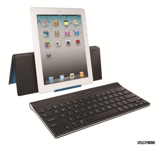 羅技iPad專用鍵盤立架組 及iPad2專用隨行鍵盤保護殼 – 極致工藝試用招募中