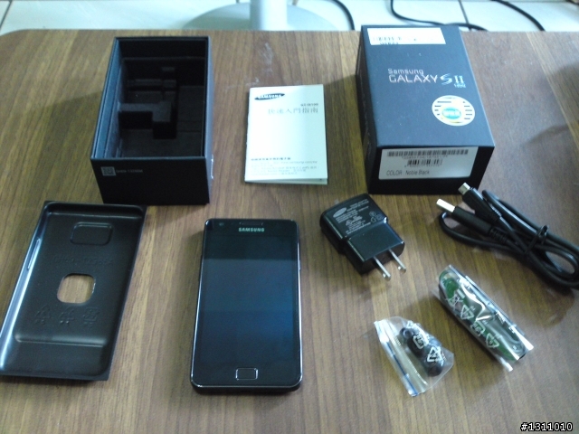 I9100 小小開箱文!!