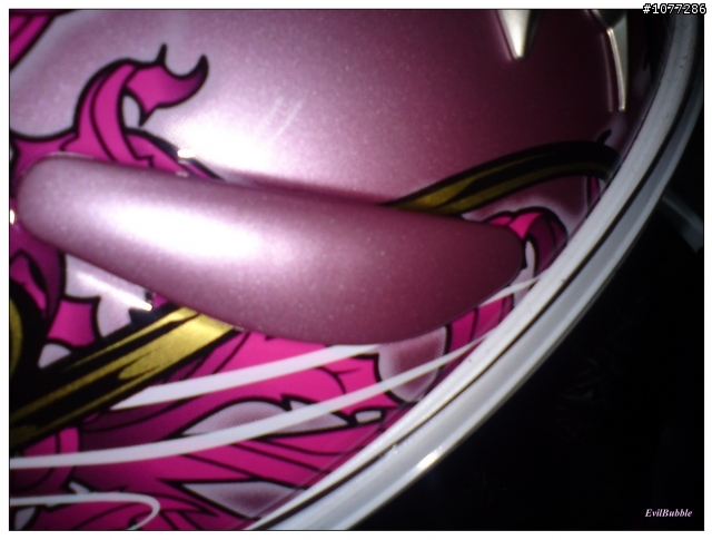 我的新帽子之 Scorpion EXO-750 Kingdom Pink