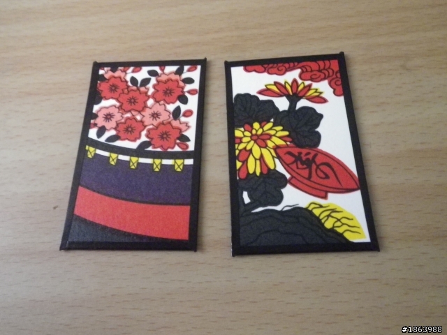 開箱文兼遊戲介紹:日本花札(黑大統領)開箱文以及介紹花札こいこい(koikoi)規則!