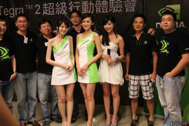 【NVIDIA體驗會分享】Tegra 2平板手機大亂鬥,今晚你選哪一道?內附圖多福利社~