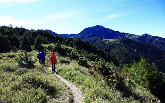 山之王者~南湖大山