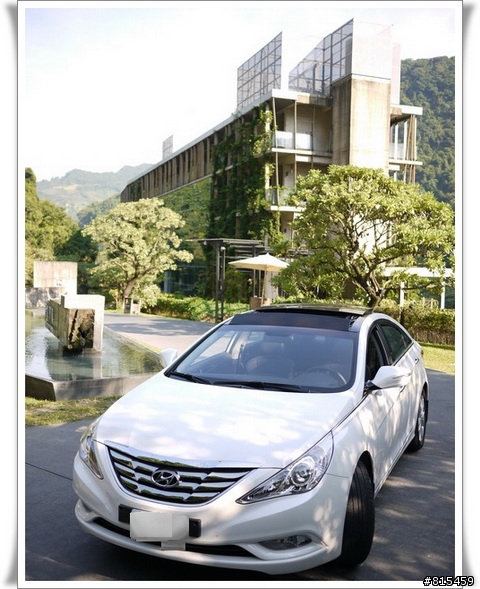 泰安觀止出遊記 新車購入SONATA2.4GLS 低調開箱