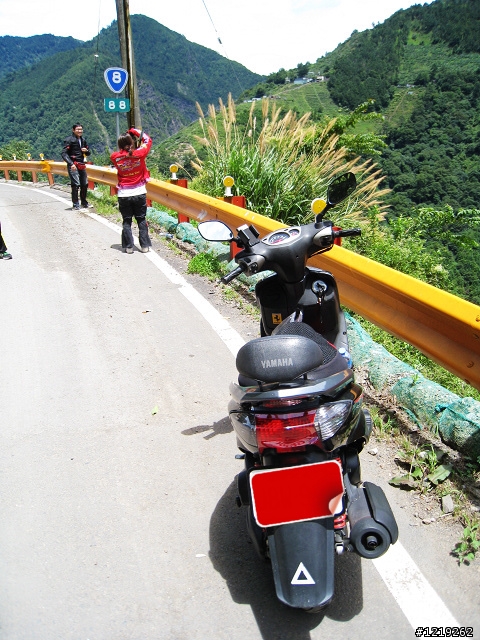 2011 8/14 台北-台中之中元節上武嶺
