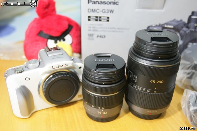 Panasonic DMC-G3W-W 雙鏡組開箱