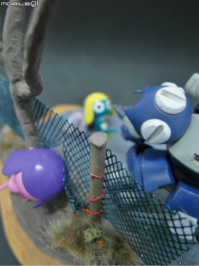 <分享>那些年!看著我閃尿的女孩(場景作品&製作過程)