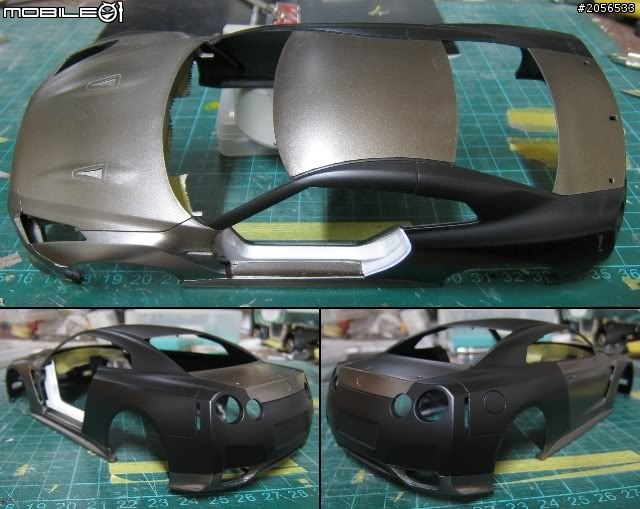 1/24 Buddy club ZELE Dry Carbon R35~製作大全集