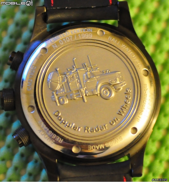 Ball watch 開箱- Fireman Storm Chaser DLC Glow limited edition