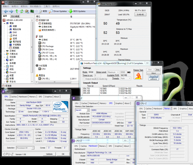 Intel入門級Pentuim G620/G850打造新世代ITX平台