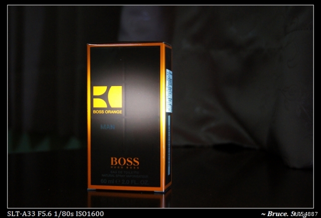 Boss Orange Man 真橙自我_小開箱