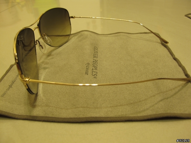 Oliver Peoples 魅力無法檔