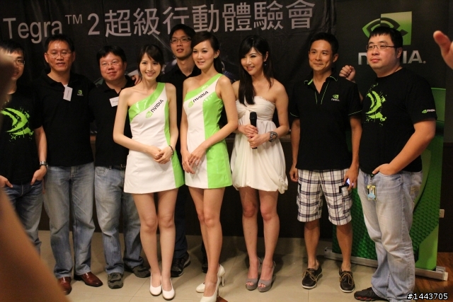 【NVIDIA體驗會分享】Tegra 2平板手機大亂鬥,今晚你選哪一道?內附圖多福利社~