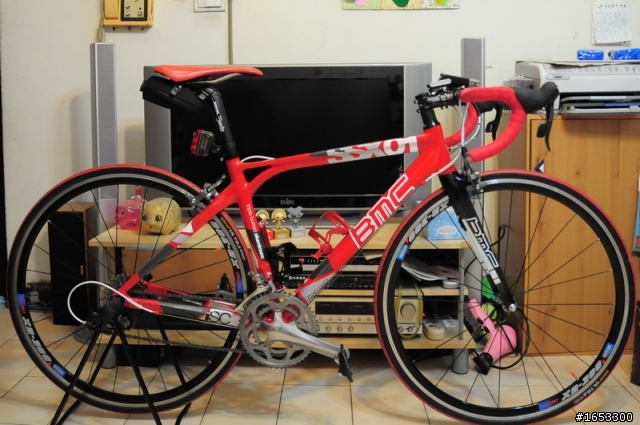 分享小弟的第一台公路車 BMC SSX01