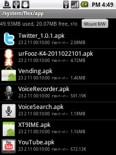 ACER beTouch E-140 減肥大公開 !!