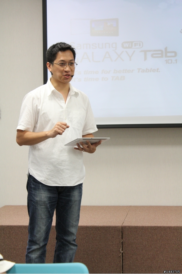【體驗會分享】三星 Galaxy Tab 10.1 & 8.9 ,輕薄有型的Android平板(內附圖多福利社~)