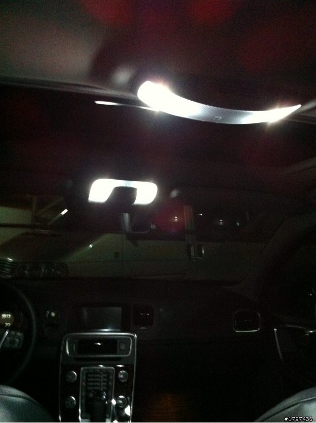 New s60 室內LED燈開箱